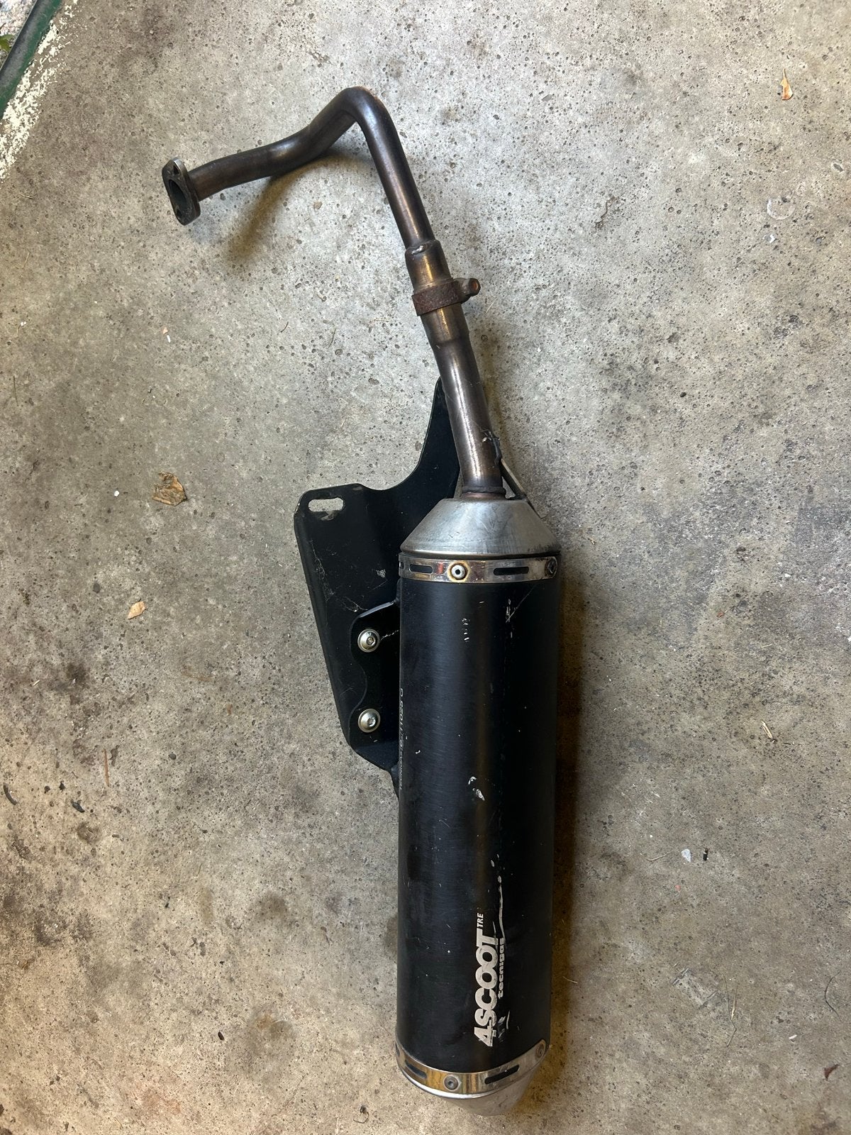 4Scoot TurboKit Uitlaat 50cc GY6 (Kymco, Sym, La Souris etc), Ophalen of Verzenden, Gebruikt, Uitlaat, Overige merken