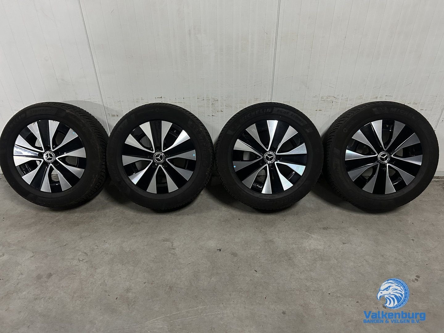 7-8mm! Originele Mercedes Vito V-klasse W447 EQV TPMS 17 inc, -, -, Banden en Velgen, 17 inch