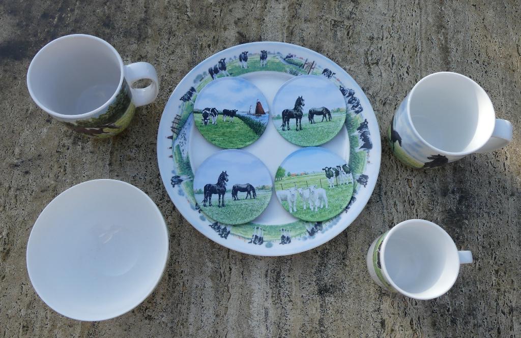 Wiebe van de Zee Servies, Nieuw, Ophalen of Verzenden, Bord(en), Wedgwood