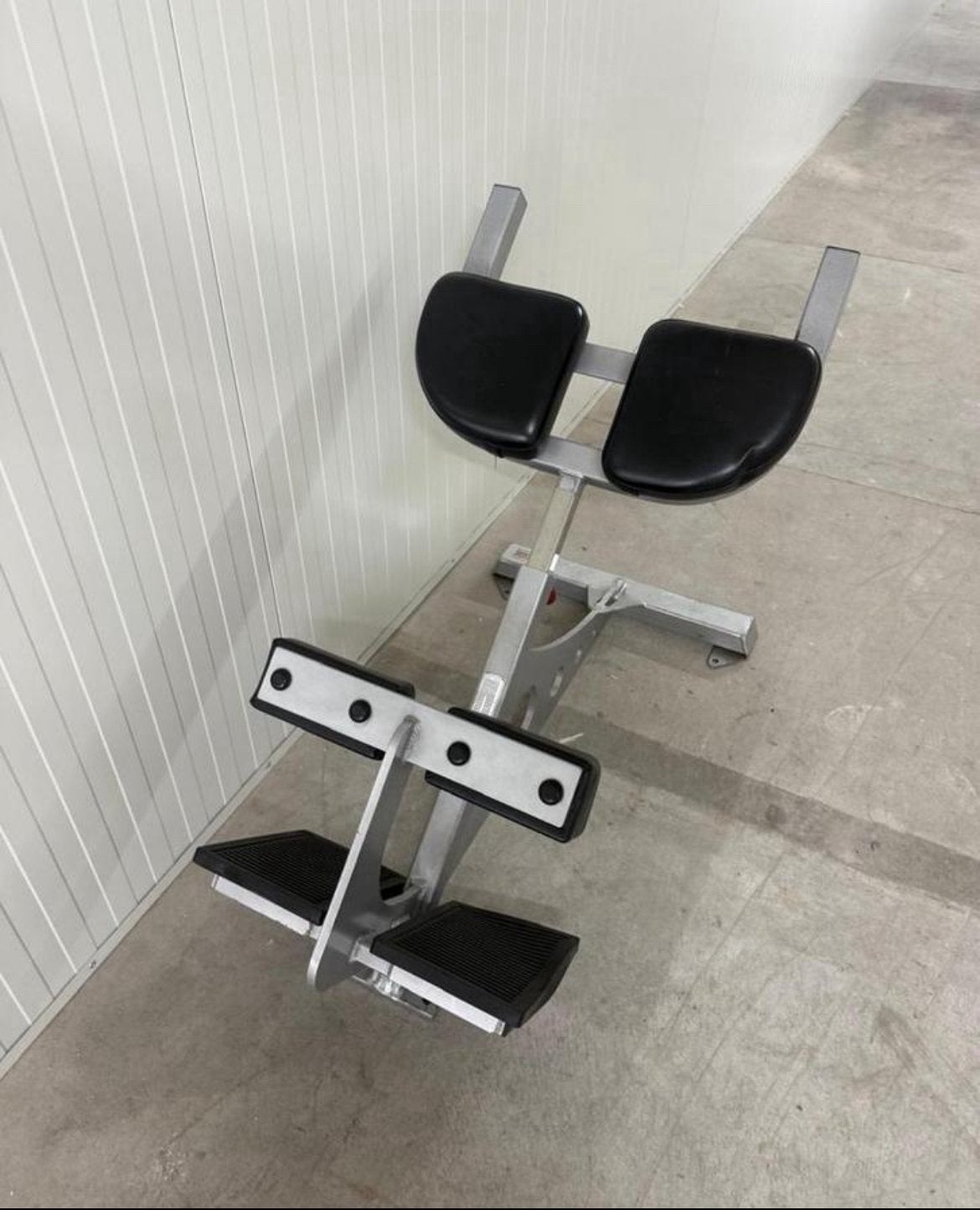 Star Trac hyperextension / hyper extension / onderrug, Sport en Fitness, Fitnessmaterialen, Ophalen, Benen, Gebruikt, -