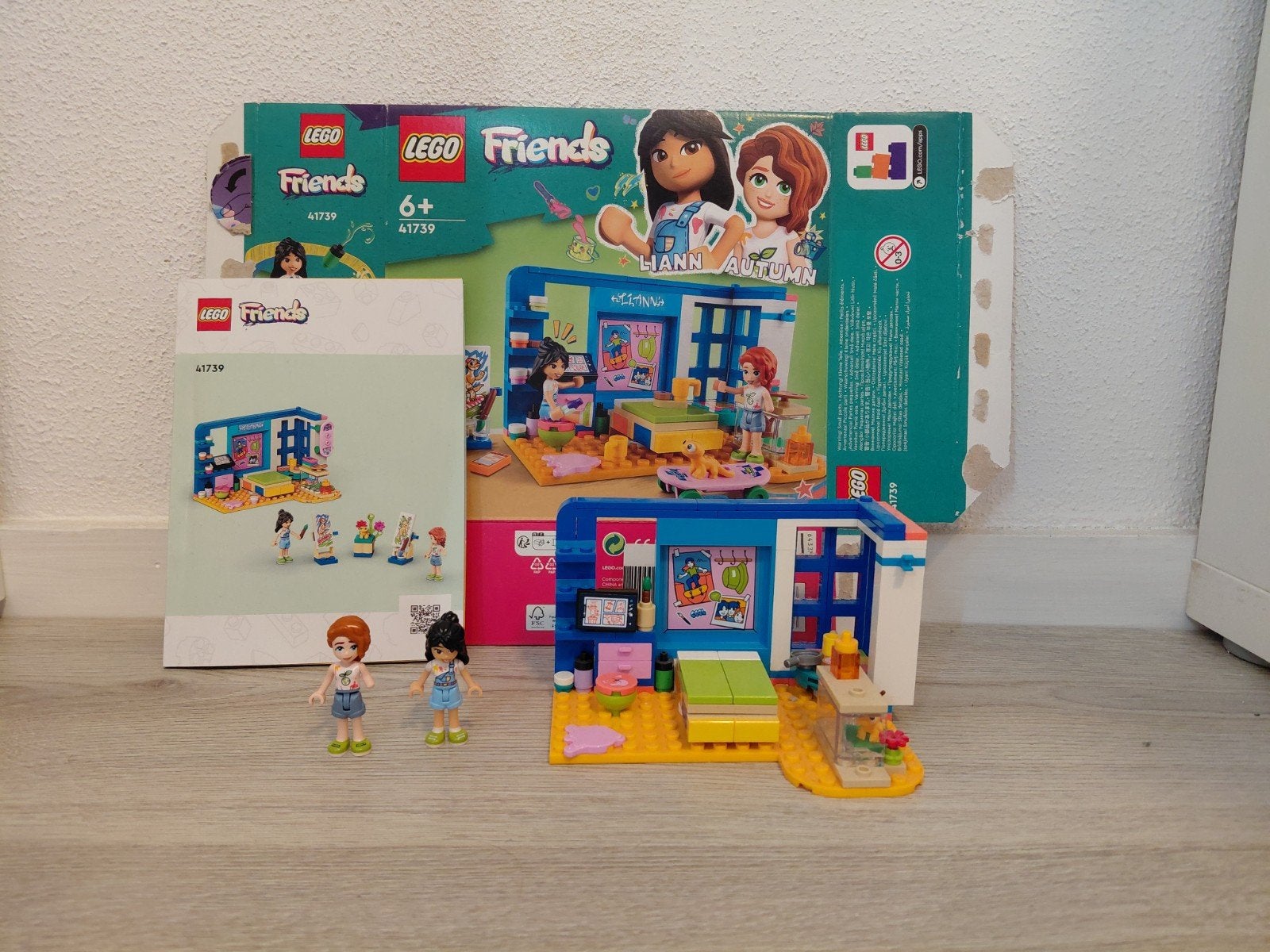 lego friends 4 kamers, Compleet, Lego, Friends, Ophalen of Verzenden