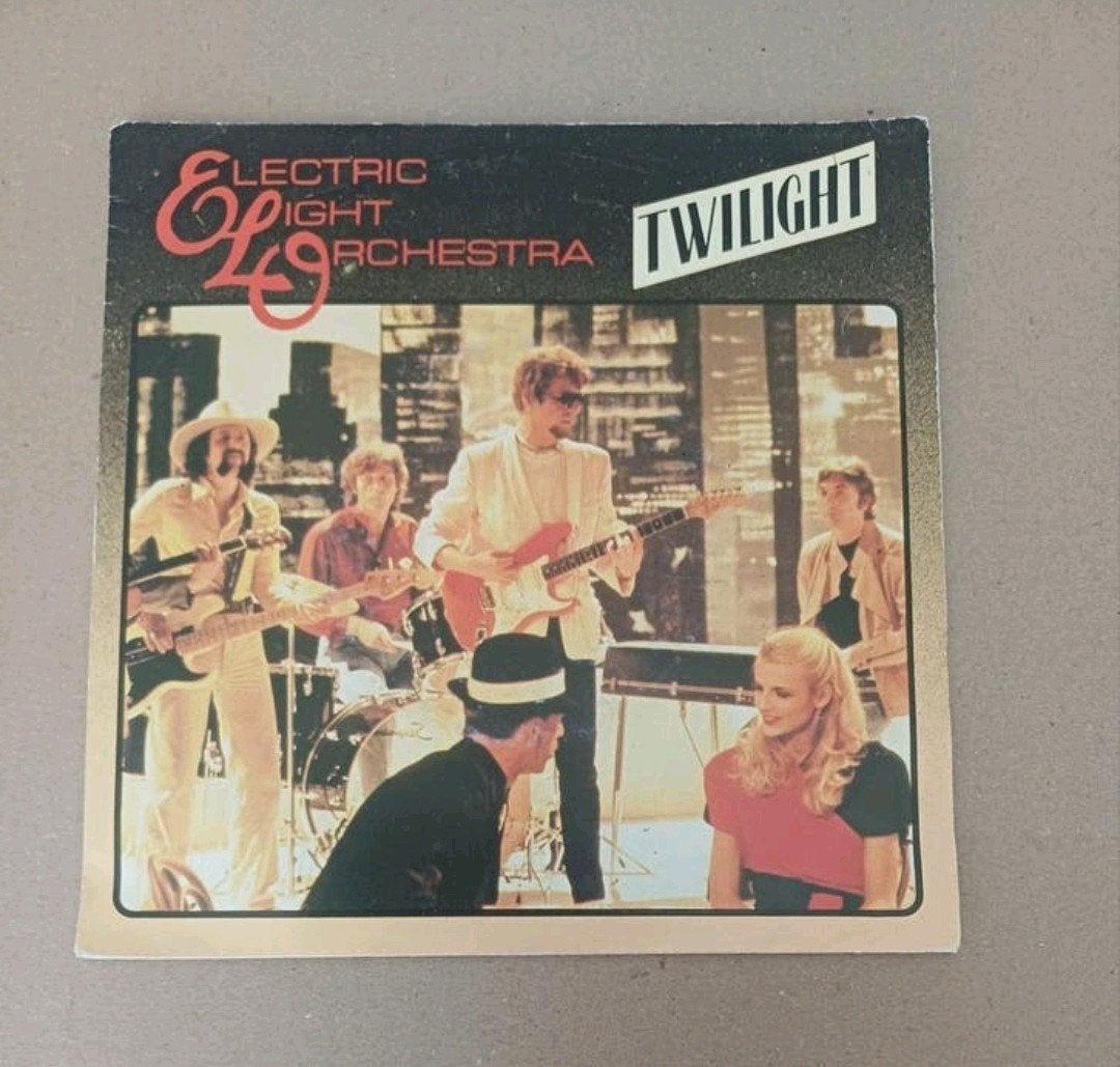 Electric Light Orchestra  - Twilight, Gebruikt, 7 inch, Ophalen of Verzenden, Pop
