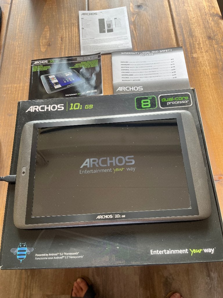 Archos Tablet 101 G9, 10 inch, Gebruikt, Ophalen of Verzenden, Dual-Core Processor