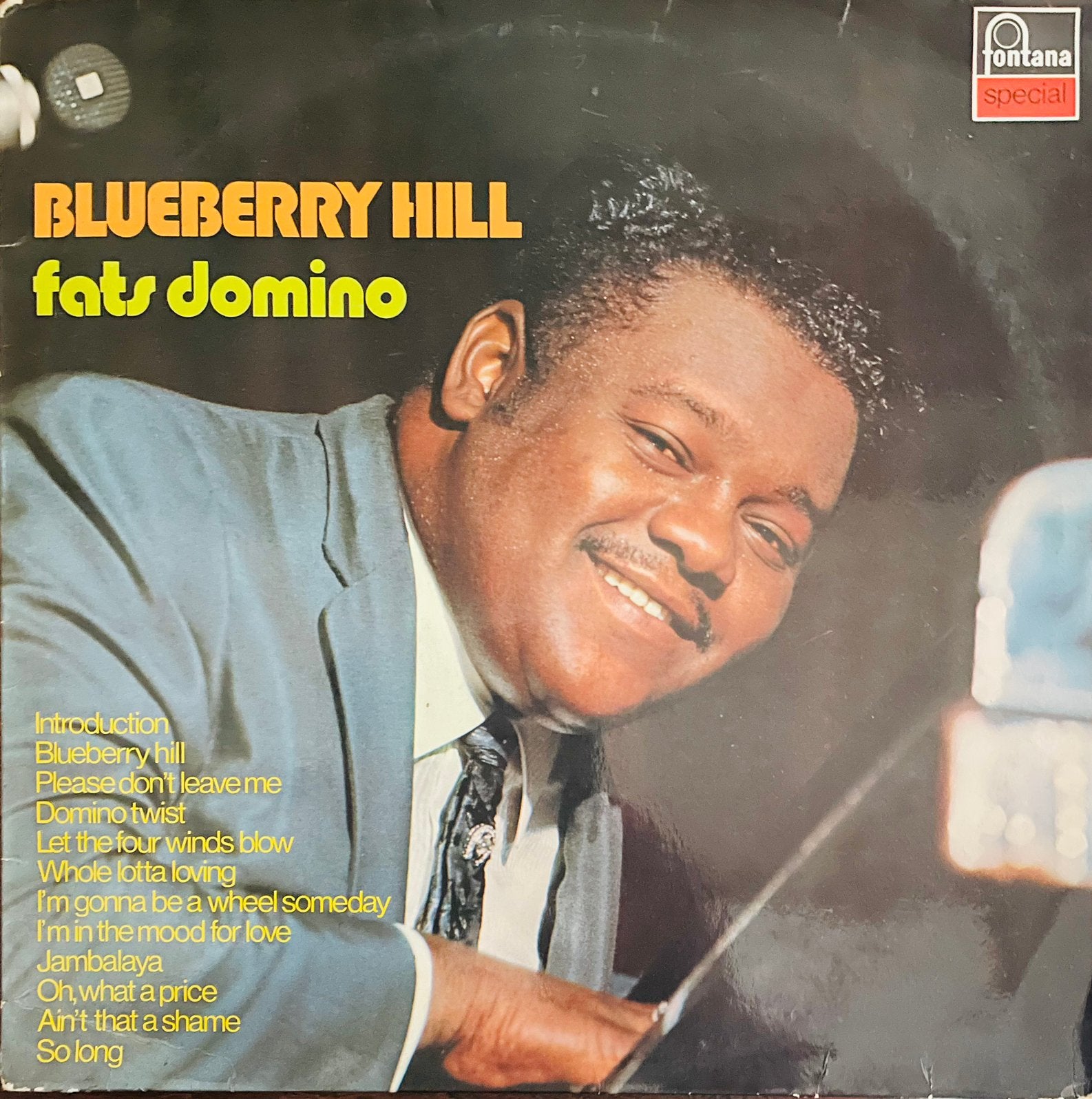 Prachtige lp Blueberry Hill van Fats Domino, LP, Gebruikt, Speciale editie, Blues Rock