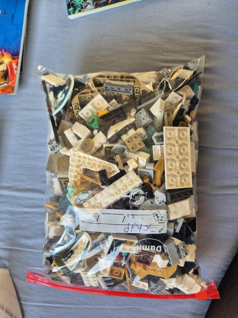 Lego Ninjago Hydro Bounty 71756 - Complete set, Kinderen en Baby's, Speelgoed | Duplo en Lego, Gebruikt, Lego, Compleet, Ophalen of Verzenden