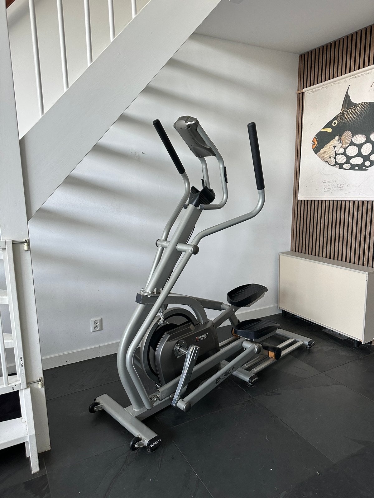 Spirit Fitness E-Glide XG200 Elliptical Trainer, Sport en Fitness, Fitnessmaterialen, Ophalen, Zo goed als nieuw, Overige typen