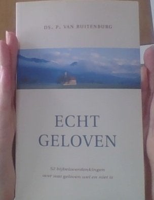 Klagen mag - Naar de hemel - Echt geloven - Tijdgeest., Ophalen of Verzenden, Gelezen, Ds. P. Van Ruitenburg