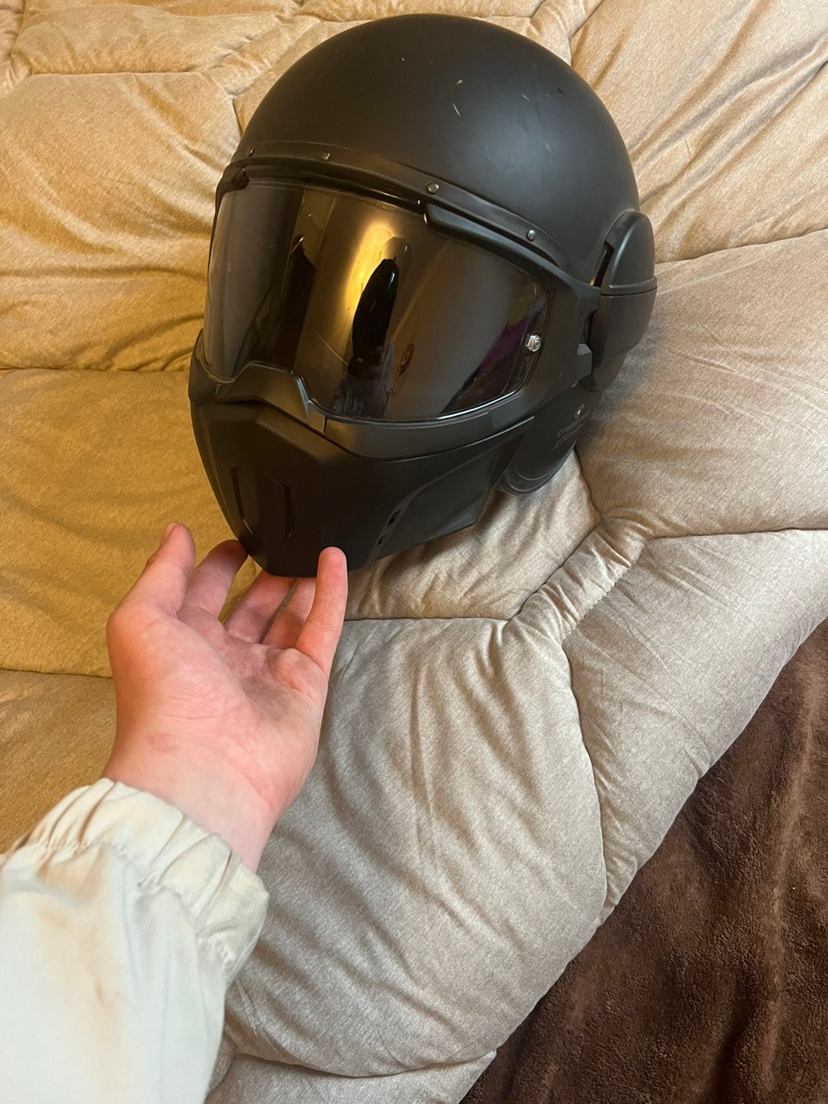Caberg ghost helm, Ophalen, Zo goed als nieuw, Large