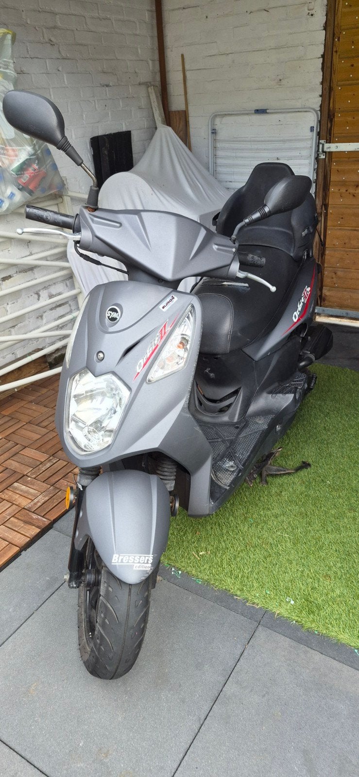 Sym Orbit II Scooter - Goed onderhouden, Fietsen en Brommers, Gebruikt, Maximaal 45 km/u, Ophalen of Verzenden, Benzine