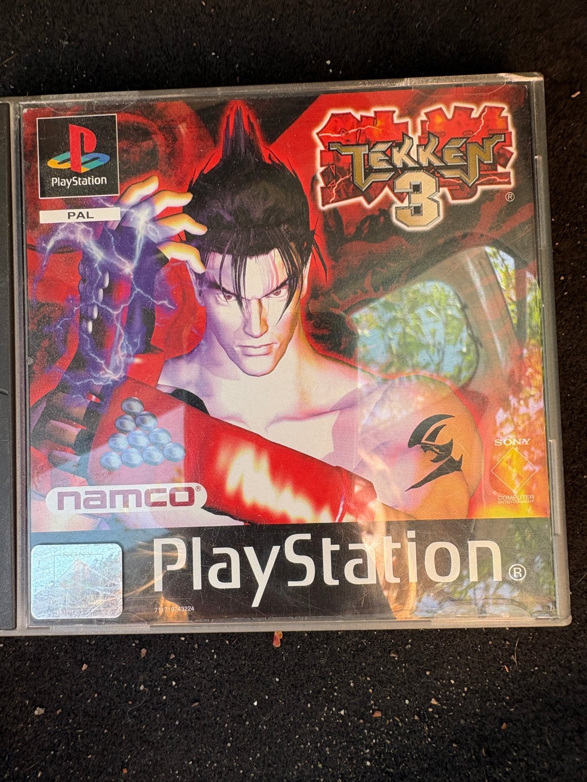 Tekken 3 - PlayStation 1 (PS1) - Klassieke Vechtgame, Spelcomputers en Games, Games | Sony PlayStation 1, Gebruikt, Vechten, 2 spelers