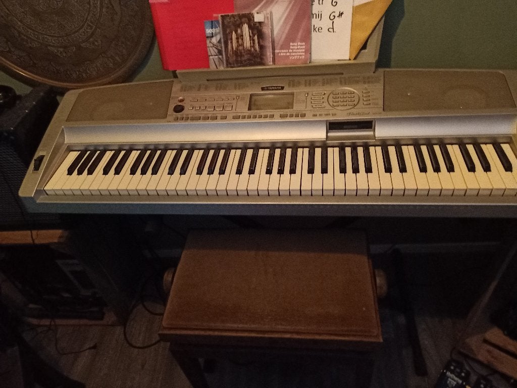 yamaha dgx 300, Muziek en Instrumenten, Ophalen, 88 toetsen, Yamaha, Met standaard