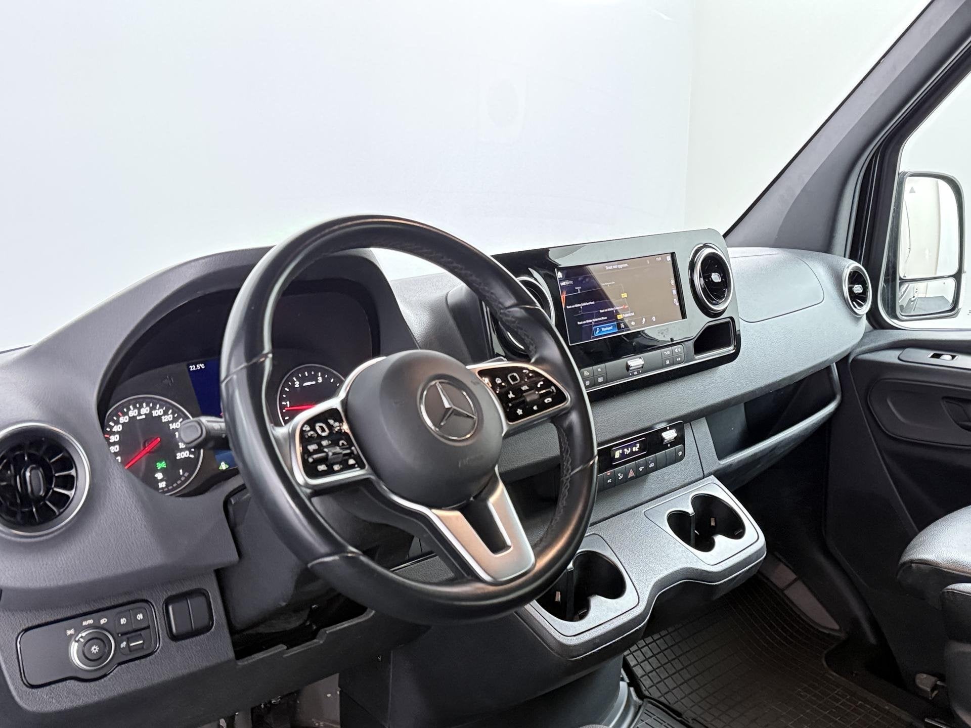 Mercedes-Benz Sprinter 319 1.9 CDI L2 Pro | VOL! | Dubbele C, Automaat, Gebruikt, Euro 6, Zwart