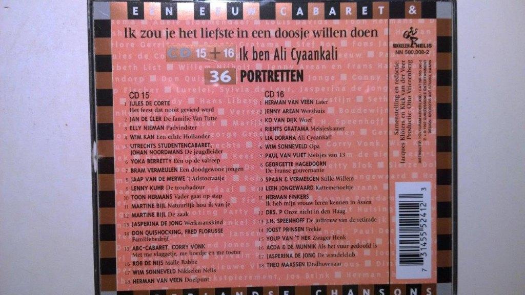 Ik Zou Je Het Liefste In Een Doosje Willen Doen (CD 15 & 16), Ophalen of Verzenden, Zo goed als nieuw