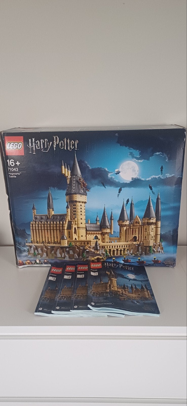 Lego kasteel Zweinstein 71043, Kinderen en Baby's, Speelgoed | Duplo en Lego, Lego, Harry Potter, Ophalen of Verzenden, Zo goed als nieuw