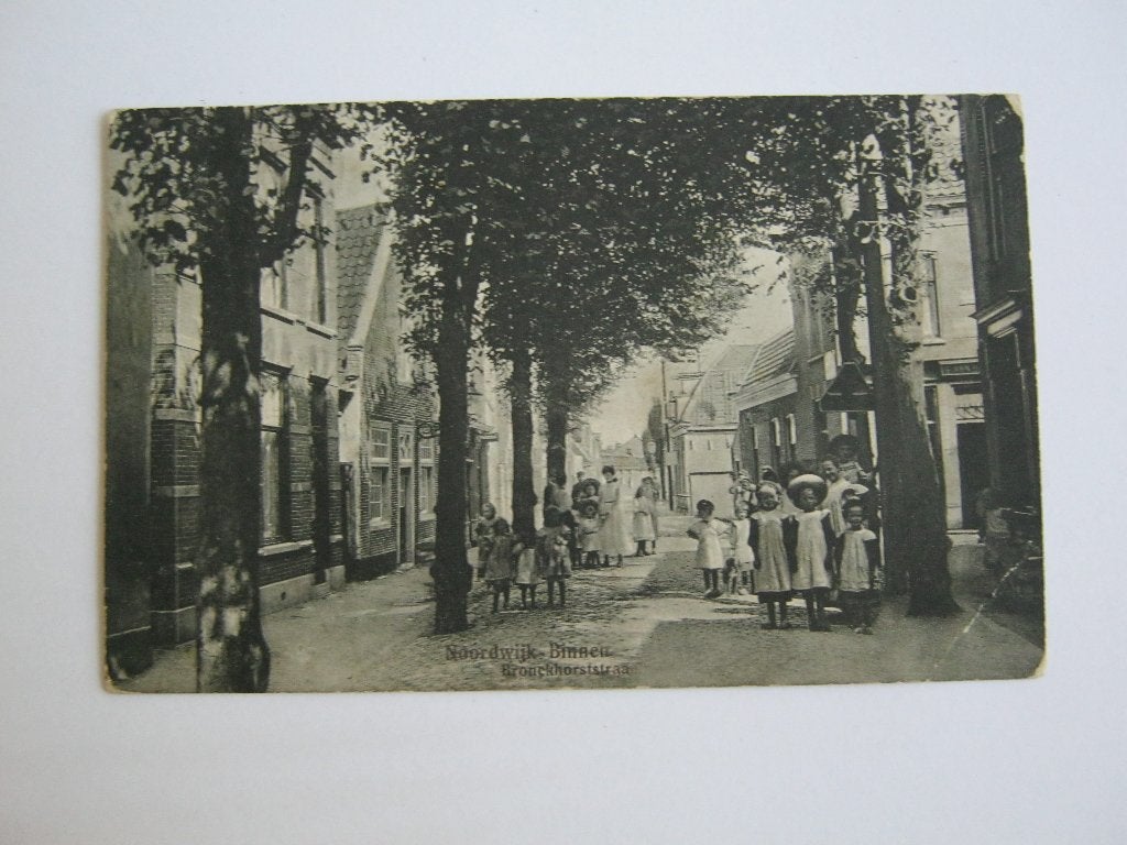 ansichtkaarten Nederland, TC 9-97 Noordwijk Binnen, Bronckh., Ophalen of Verzenden, Voor 1920, Gelopen, Zuid-Holland