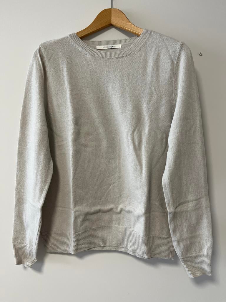 Sibinlinnebjerg trui met kasjmier en merinowol Size S zgan, Ophalen of Verzenden, Zo goed als nieuw, Maat 36 (S), Grijs