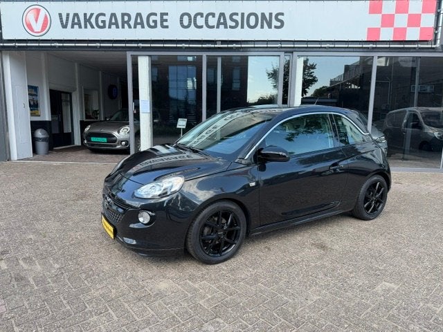 Opel ADAM 1.4 Glam , (bj 2015), Voorwielaandrijving, Gebruikt, 4 cilinders, 4 stoelen