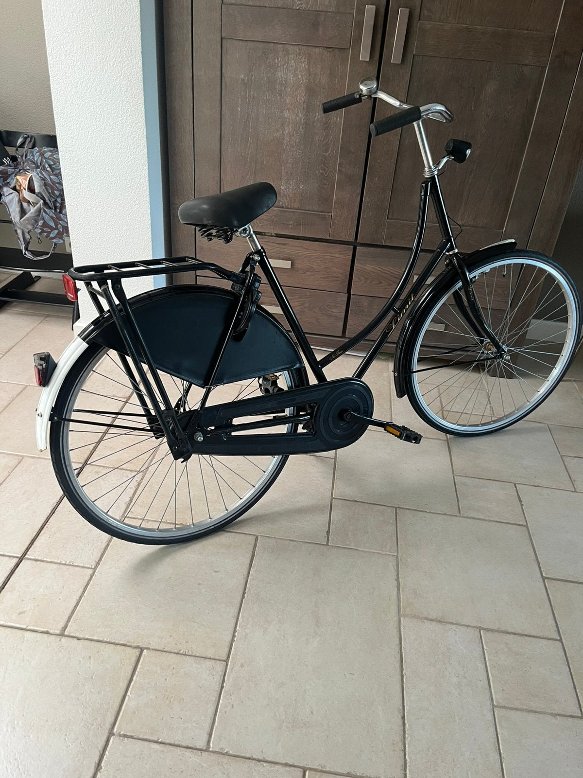 Omafiets izgst, 56 cm of meer, Ophalen, Zo goed als nieuw, Terugtraprem