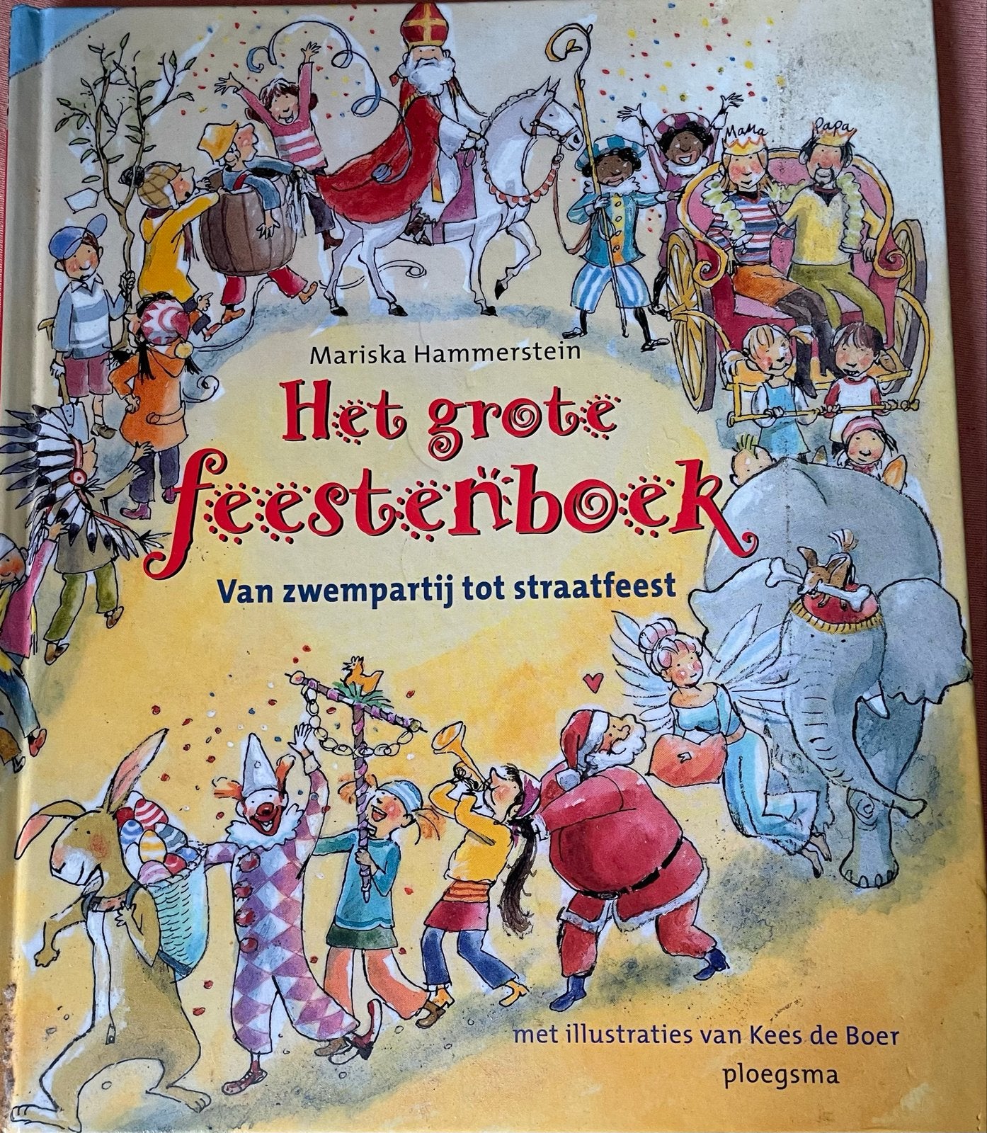 Het Grote Feestenboek - Nieuwstaat, Verzenden, Nieuw, Overige onderwerpen