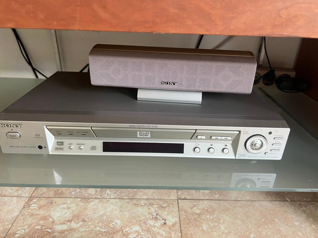 Sony DVP-NS700V SACD/DVD-speler, Ophalen of Verzenden, Zo goed als nieuw, Dvd-speler, Sony