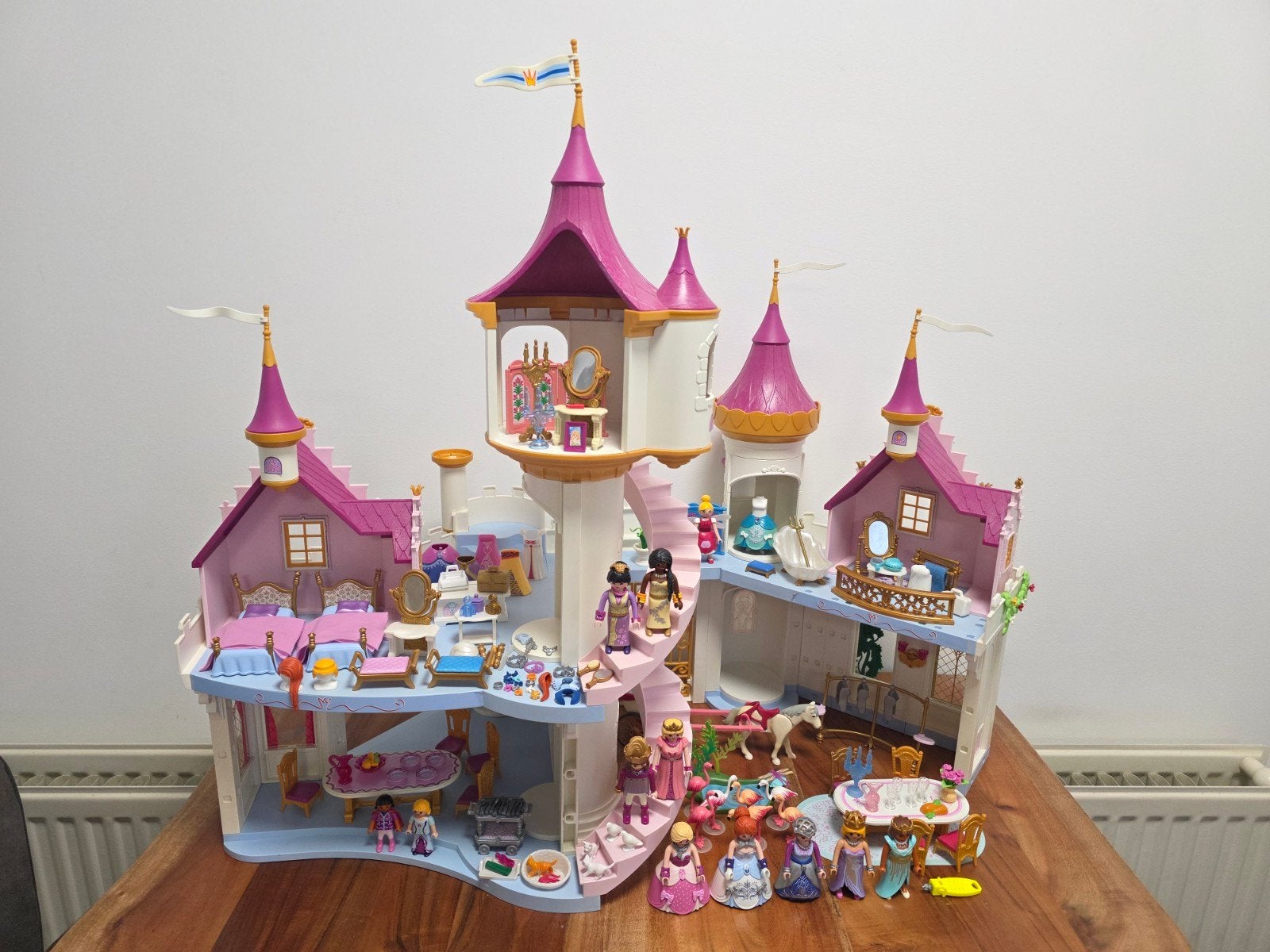Playmobil 6848 prinsessenkasteel met veel extra's, Kinderen en Baby's, Ophalen of Verzenden, Gebruikt