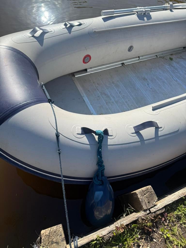Talamex rubverboot, Ophalen, Zo goed als nieuw