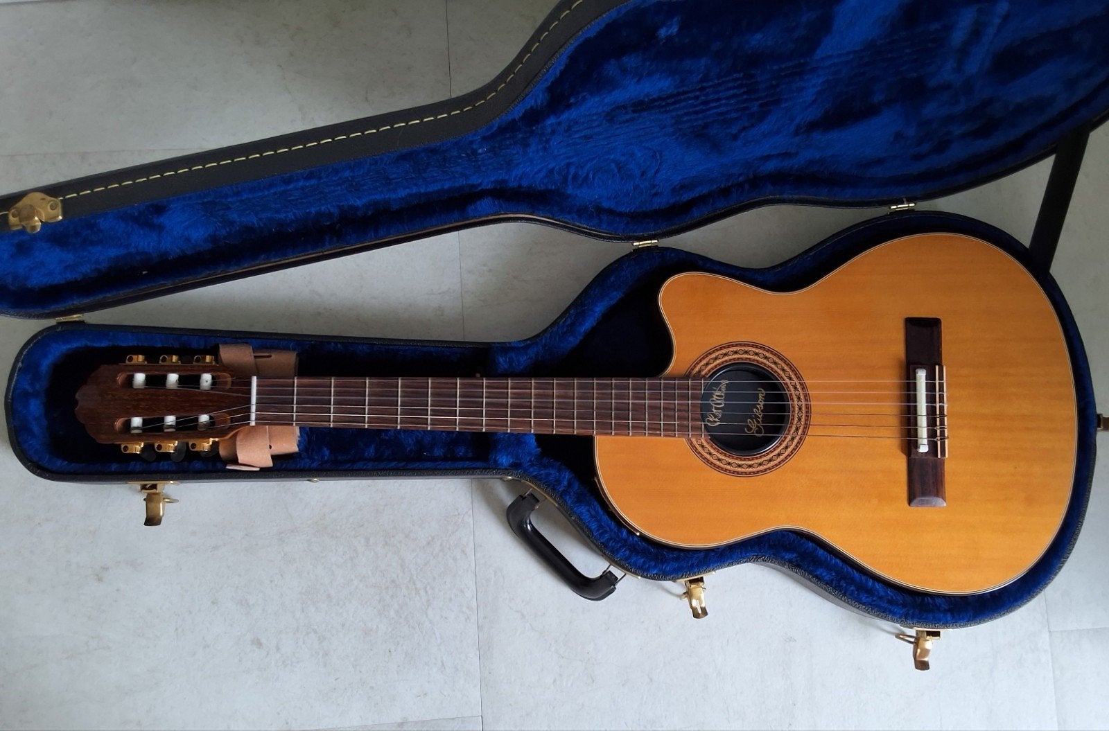 Aangeboden: Gibson Chet Atkins akoestische gitaar, Ophalen of Verzenden, Zo goed als nieuw, Klassieke of Spaanse gitaar