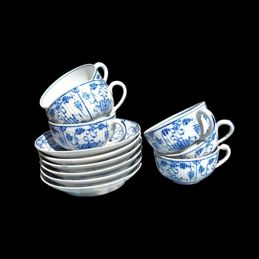 antieke set Rauenstein 19de eeuw, Antiek en Kunst, Ophalen of Verzenden
