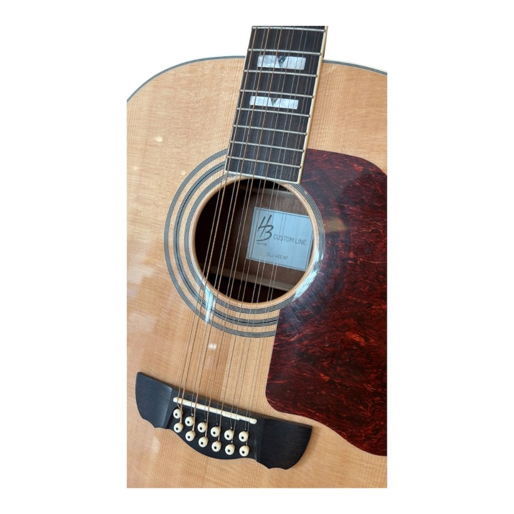 Harley Benton Custom Line CLJ-412E NT, Muziek en Instrumenten, Snaarinstrumenten | Gitaren | Akoestisch, Ophalen, Thomann GmbH Hans-Thomann-Strasse 1 96138 Burgebrach Germany