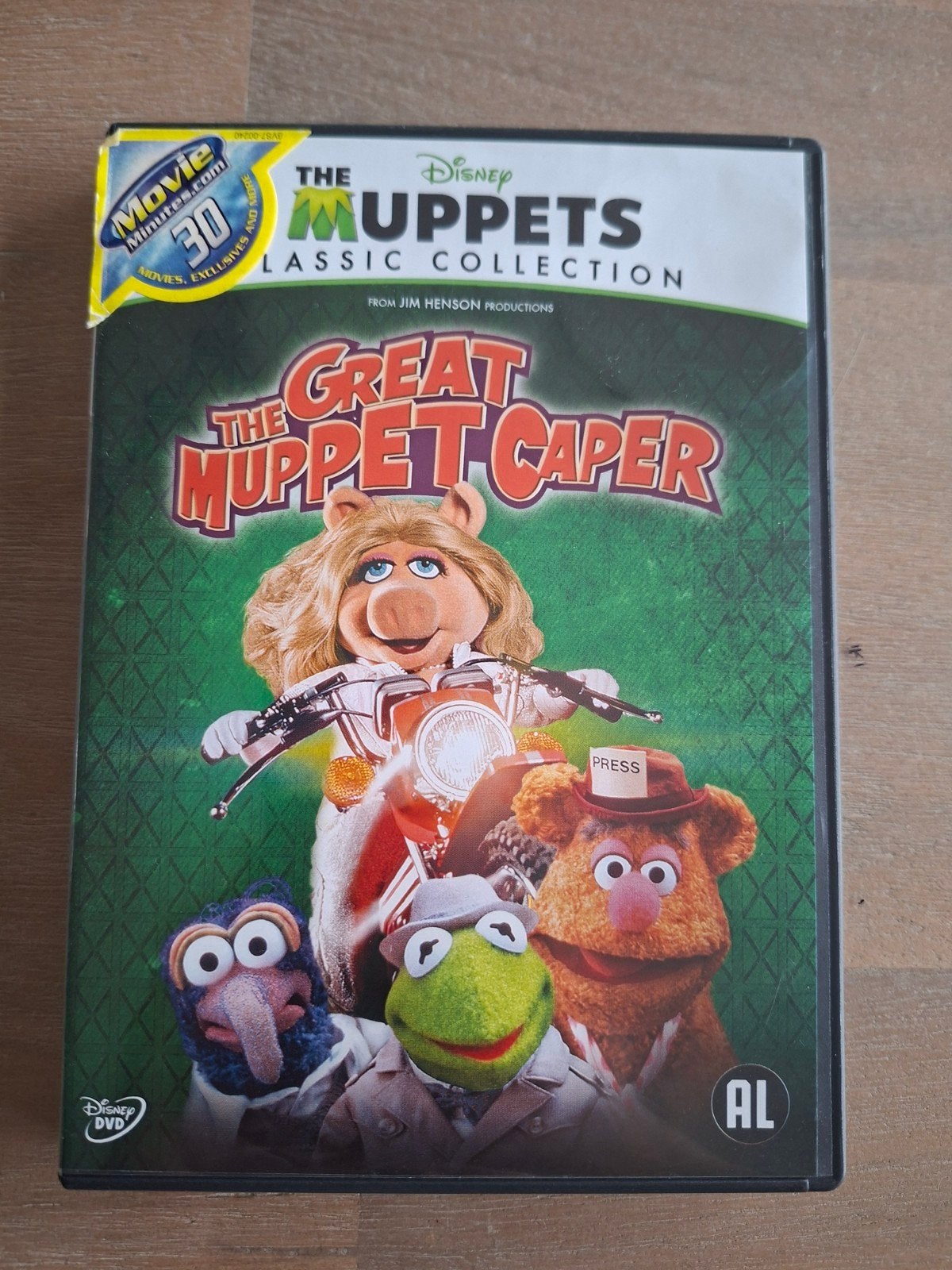 The Muppets: The Great Muppet Caper DVD, Alle leeftijden, Nederlands, Ophalen of Verzenden, Inclusief doosje