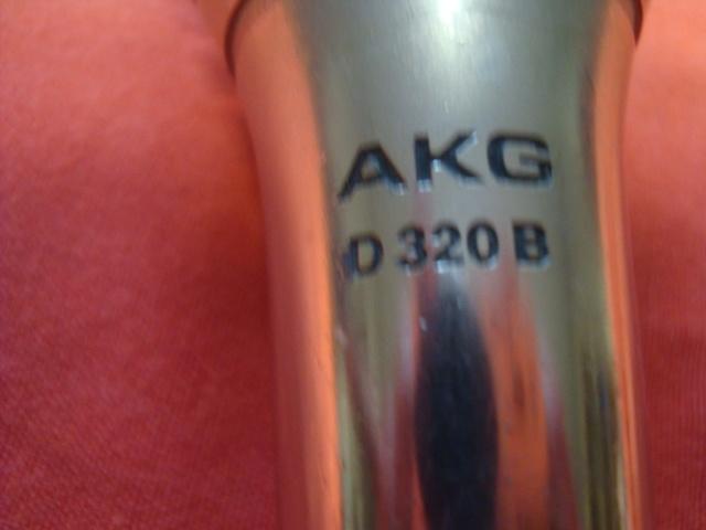 Gebruikt: AKG D320B microfoon 20260408, Ophalen of Verzenden, Mteurope@outlook.com, Zangmicrofoon, AKG