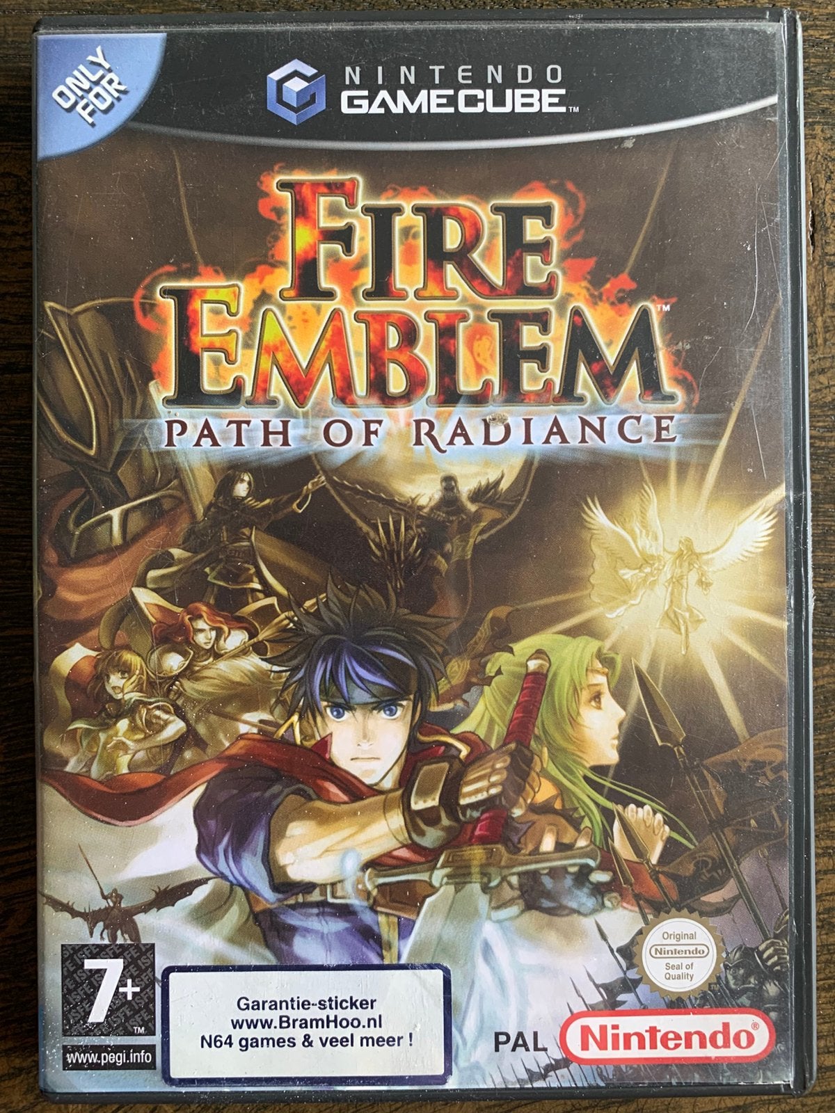 Fire Emblem: Path of Radiance (GameCube) - PAL, Spelcomputers en Games, Games | Nintendo GameCube, Ophalen, 1 speler, Zo goed als nieuw