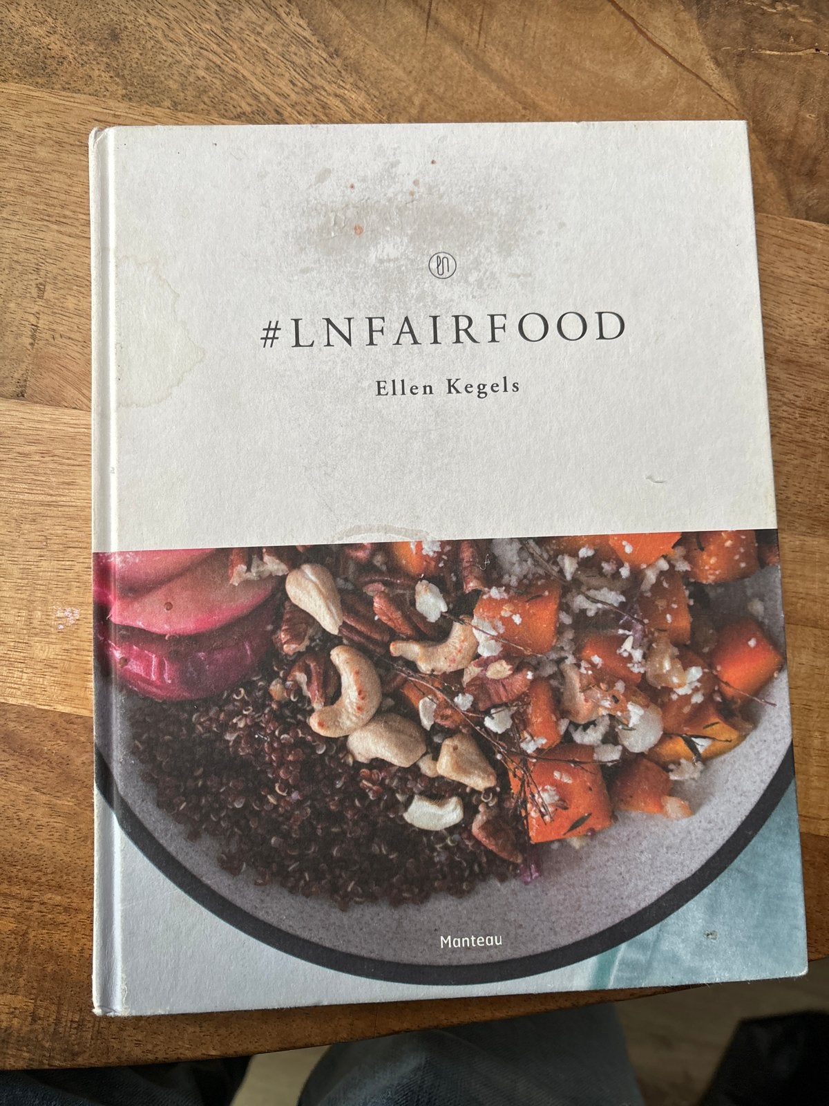 LNFAIRFOOD Kookboek - Gezond en Vegetarisch, Gelezen, Voorgerechten en Soepen, Ophalen of Verzenden, Gezond koken