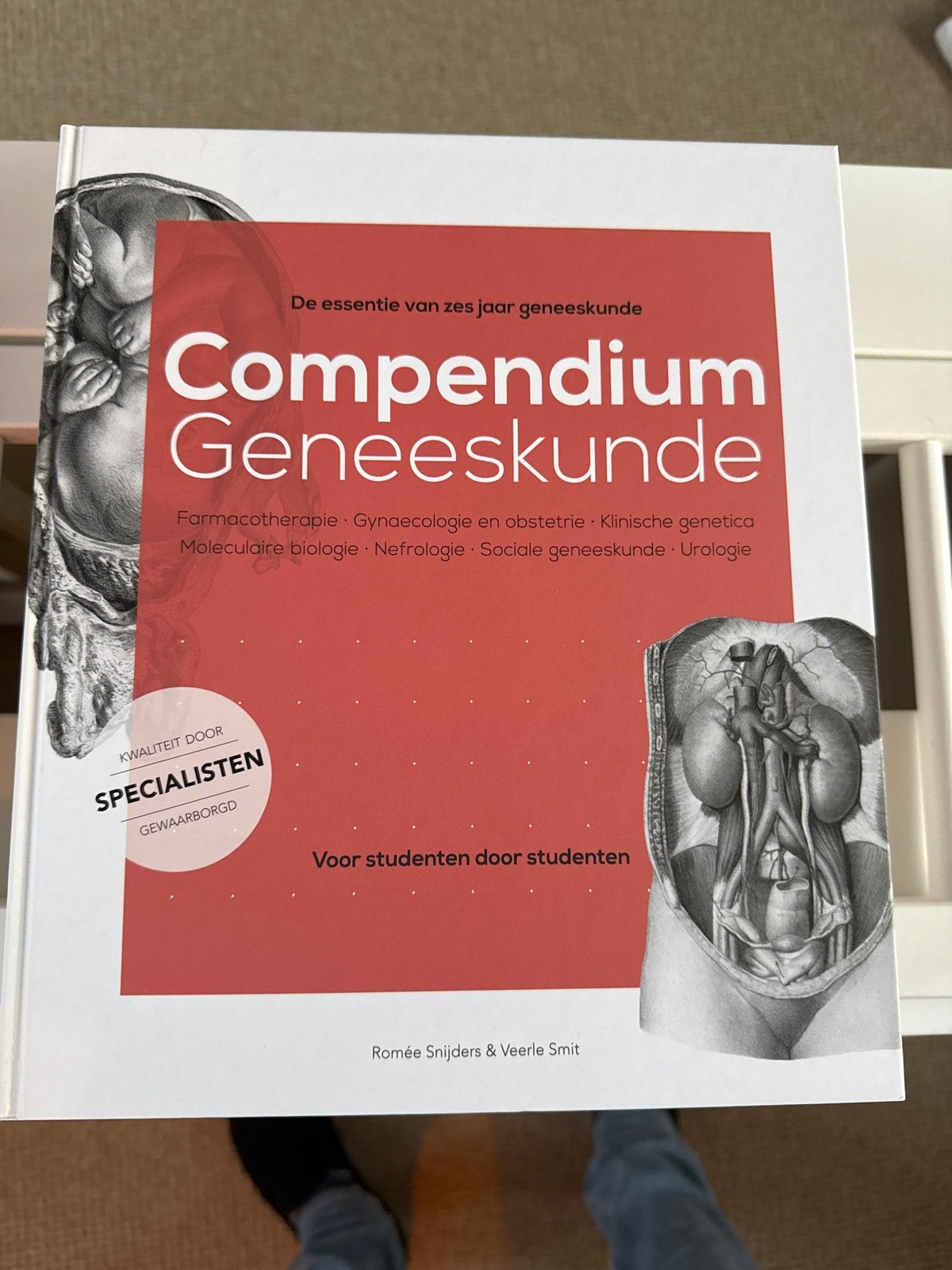 Compendium Geneeskunde - De essentie van zes jaar geneeskund, Ophalen of Verzenden, Beta, Zo goed als nieuw, WO