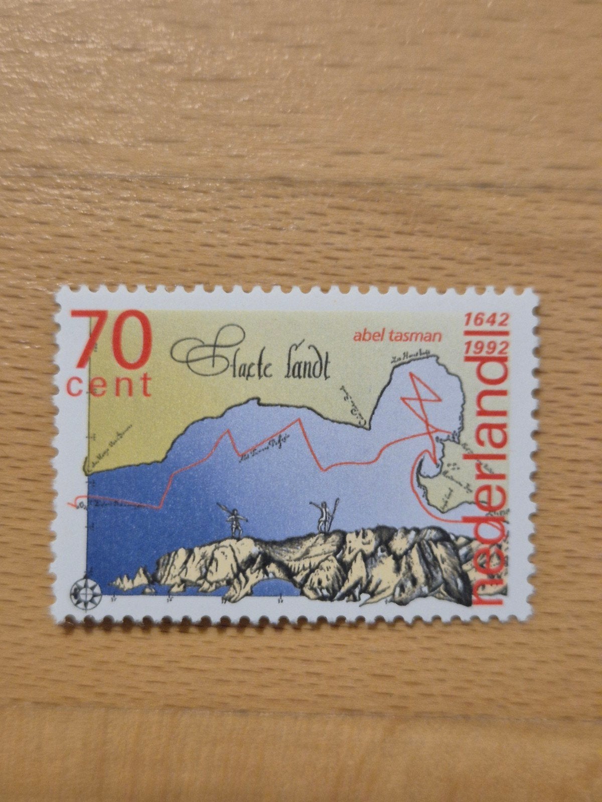 Nederland 1992 Abel Tasman, Ophalen of Verzenden, Na 1940, Postfris