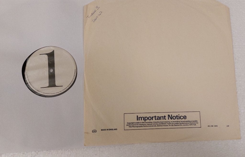 Timbuk 3 VINYL PROMO 12 INCH Test pressing IRS label 1987, Limited edition, Ophalen of Verzenden, Zo goed als nieuw, 12 inch