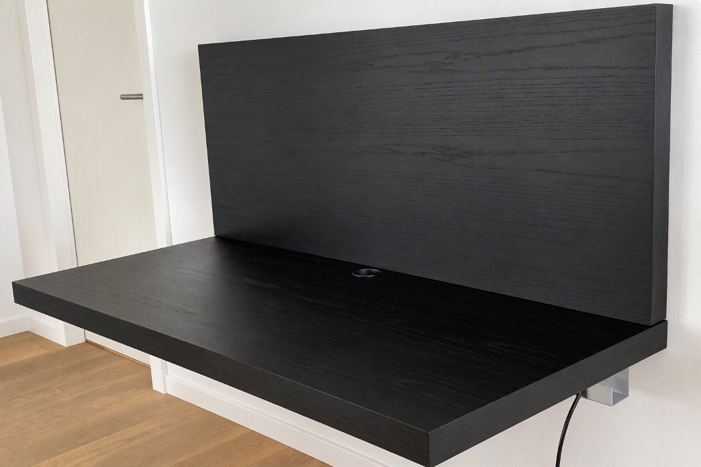 Porro Modern Scrittoio bureau door Piero Lissoni, topdesign, Ophalen, 135 cm, Hout, Zo goed als nieuw