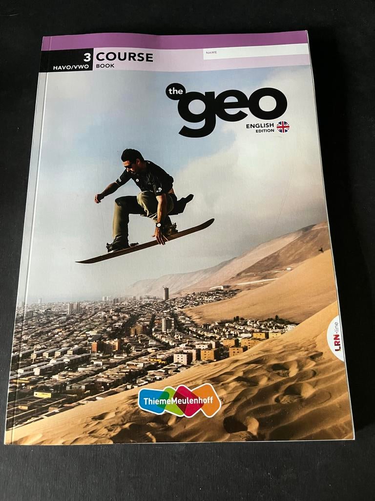 The Geo Aardrijkskunde 3 HAVO/VWO TTO (English Edition), Boeken, Ophalen of Verzenden, Nieuw, Overige niveaus, Aardrijkskunde
