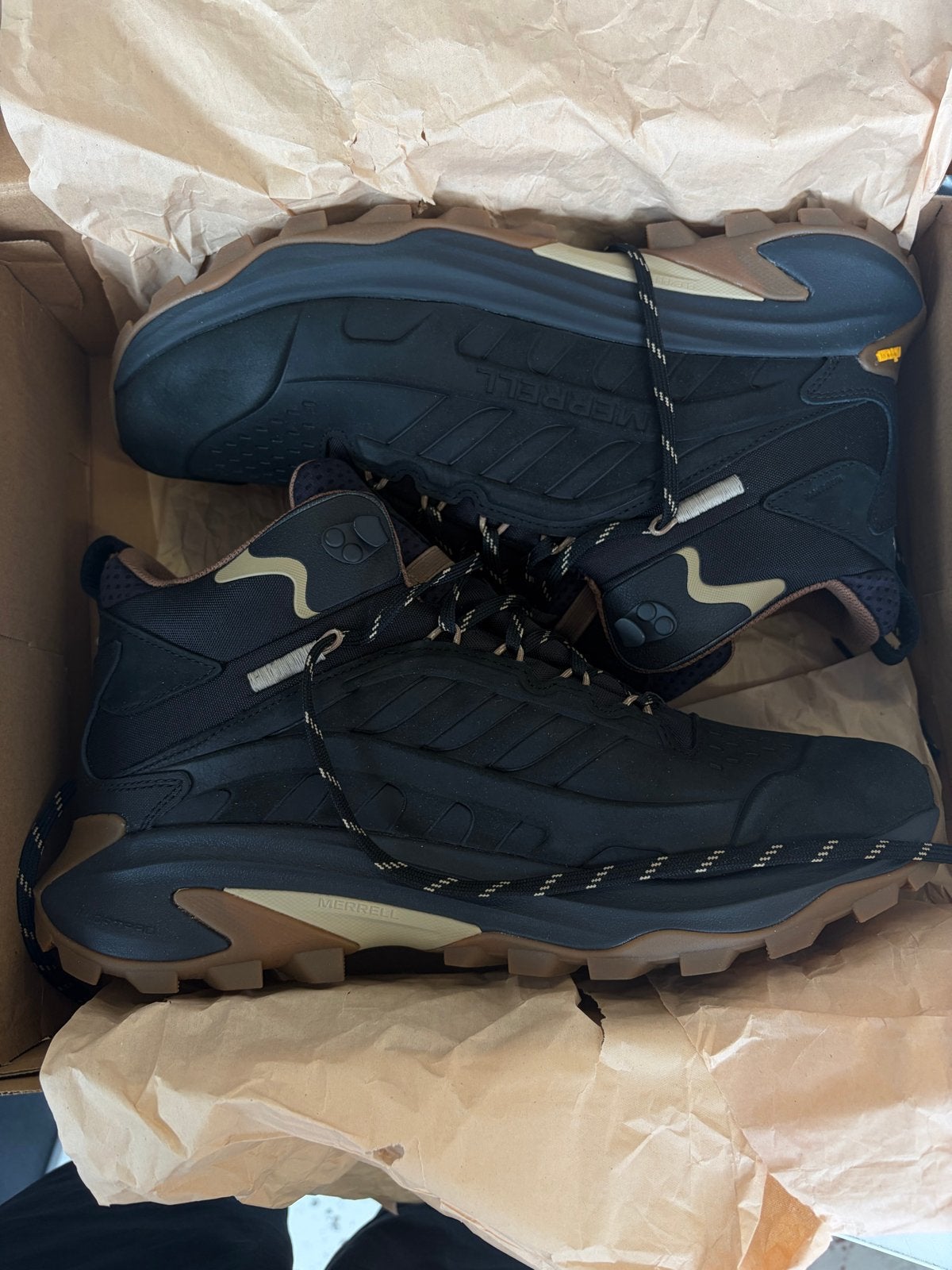 Merrell Moab Speed 2 LTR Mid WP Wandelschoenen, Ophalen of Verzenden, Nieuw, Schoenen