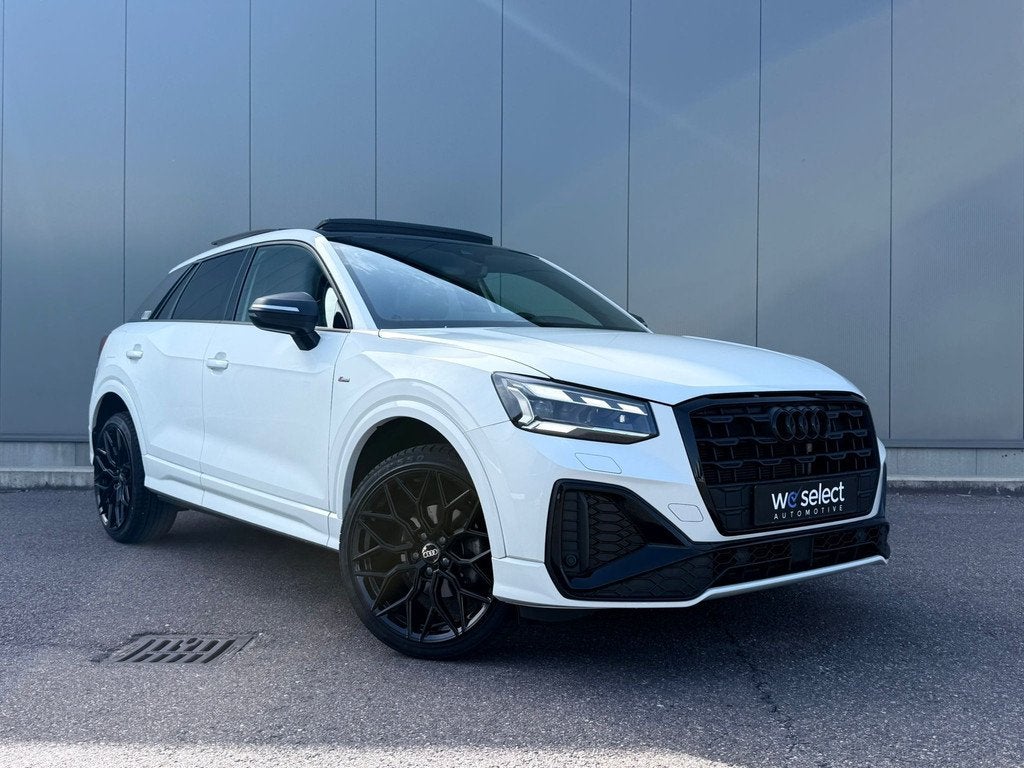 Audi Q2 35 TFSI 3x S-Line l Pano l Leder l Ambient l Camera, Auto's, Audi, Bedrijf, Te koop, Q2, ABS, Achteruitrijcamera, Adaptive Cruise Control