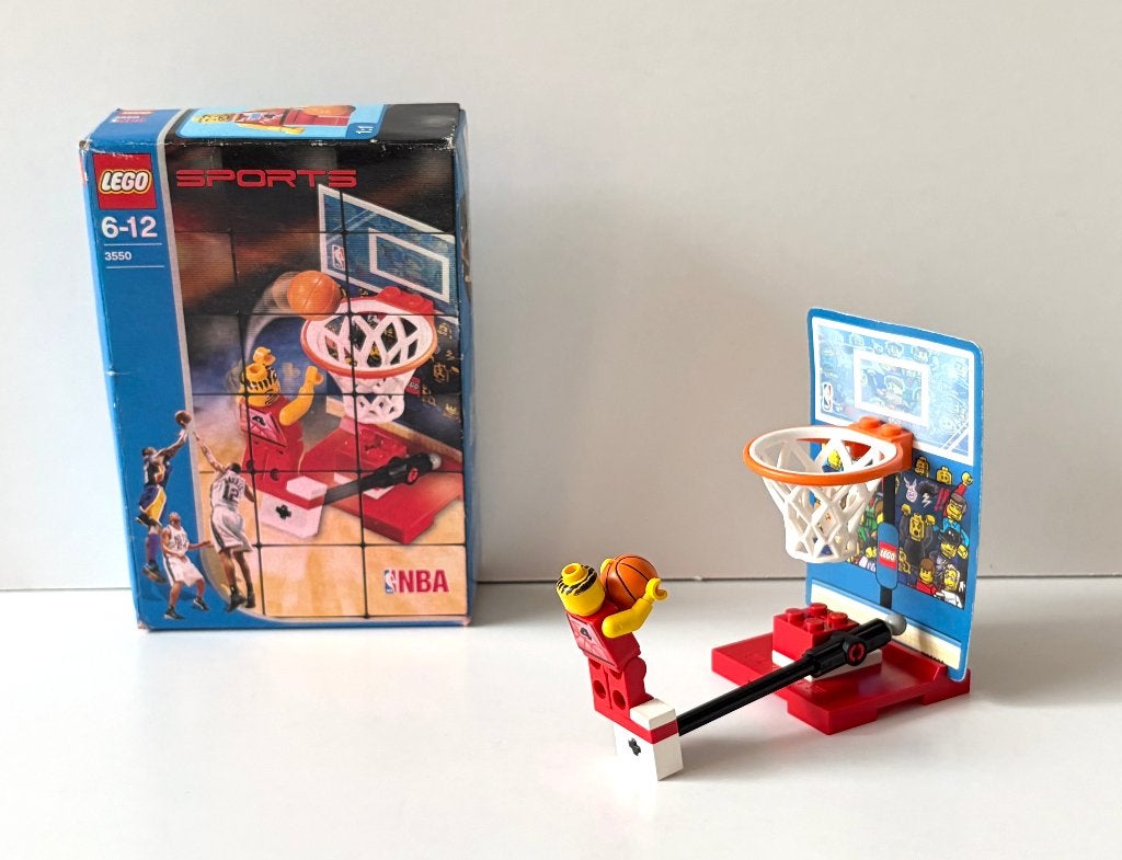 Lego Sports no. 3550: Basketball – Jump and Shoot, Gebruikt, Overige thema's, Lego, Ophalen of Verzenden