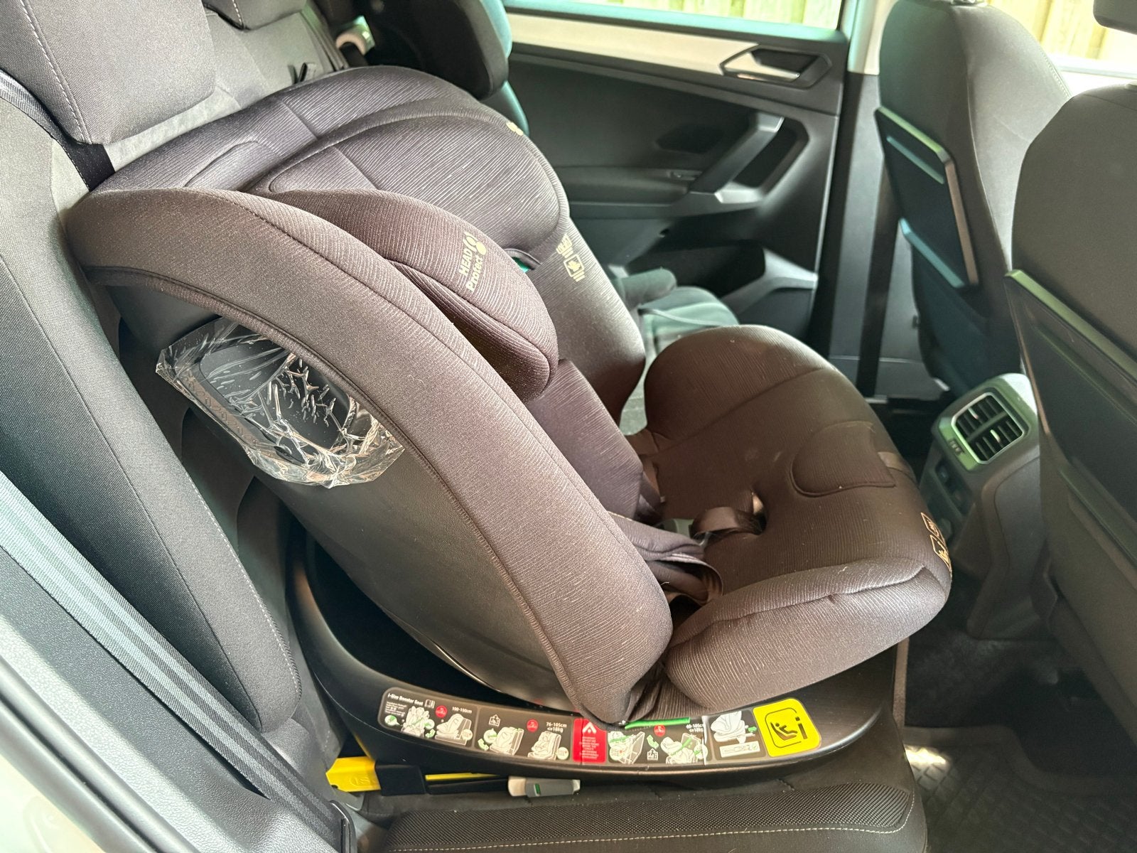 Autostoel Mamaloes Sef met Isofix, 15 t/m 36 kg, Verstelbare rugleuning, Zo goed als nieuw, Isofix