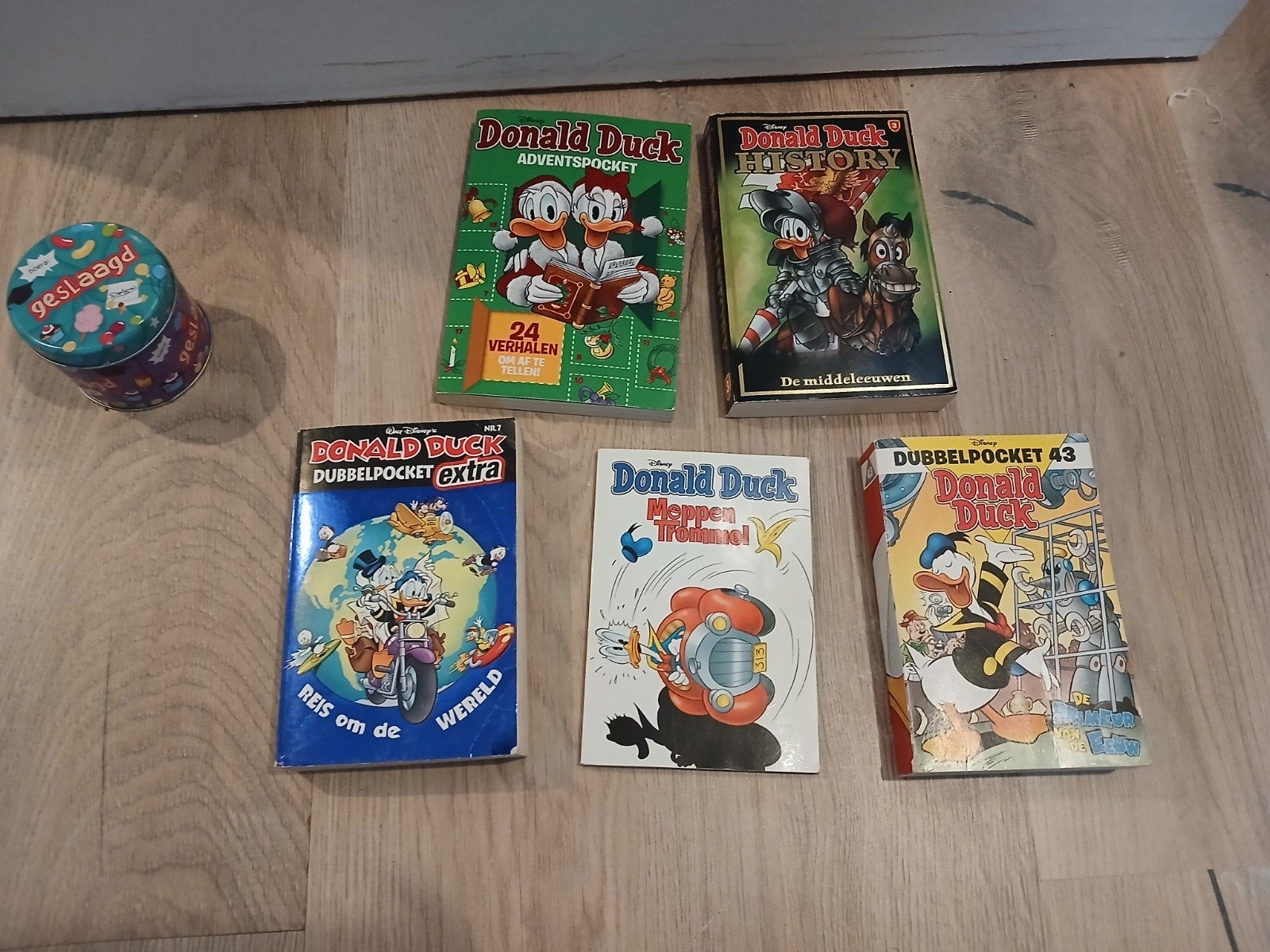 Donald Duck pockets, Meerdere stripboeken, Ophalen of Verzenden, Zo goed als nieuw
