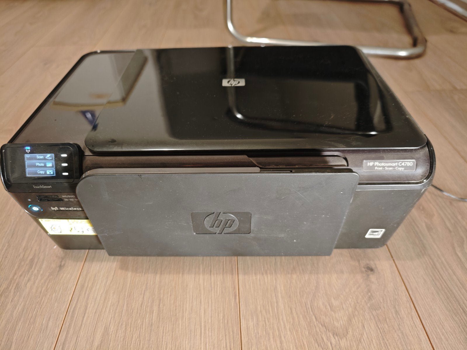 HP Photosmart C4780 All-in-One Printer - Print, Scan, Copy, Ophalen, Kleur printen, Gebruikt, Inkjetprinter