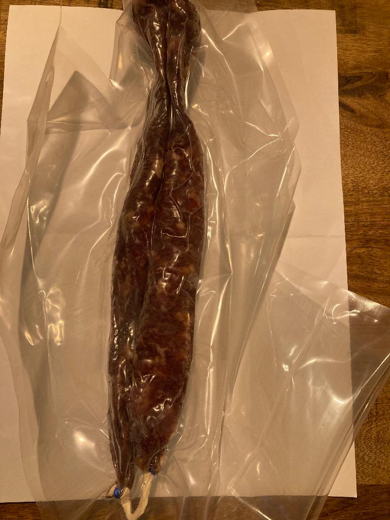Droge worst knoflook NIEUW, Ophalen