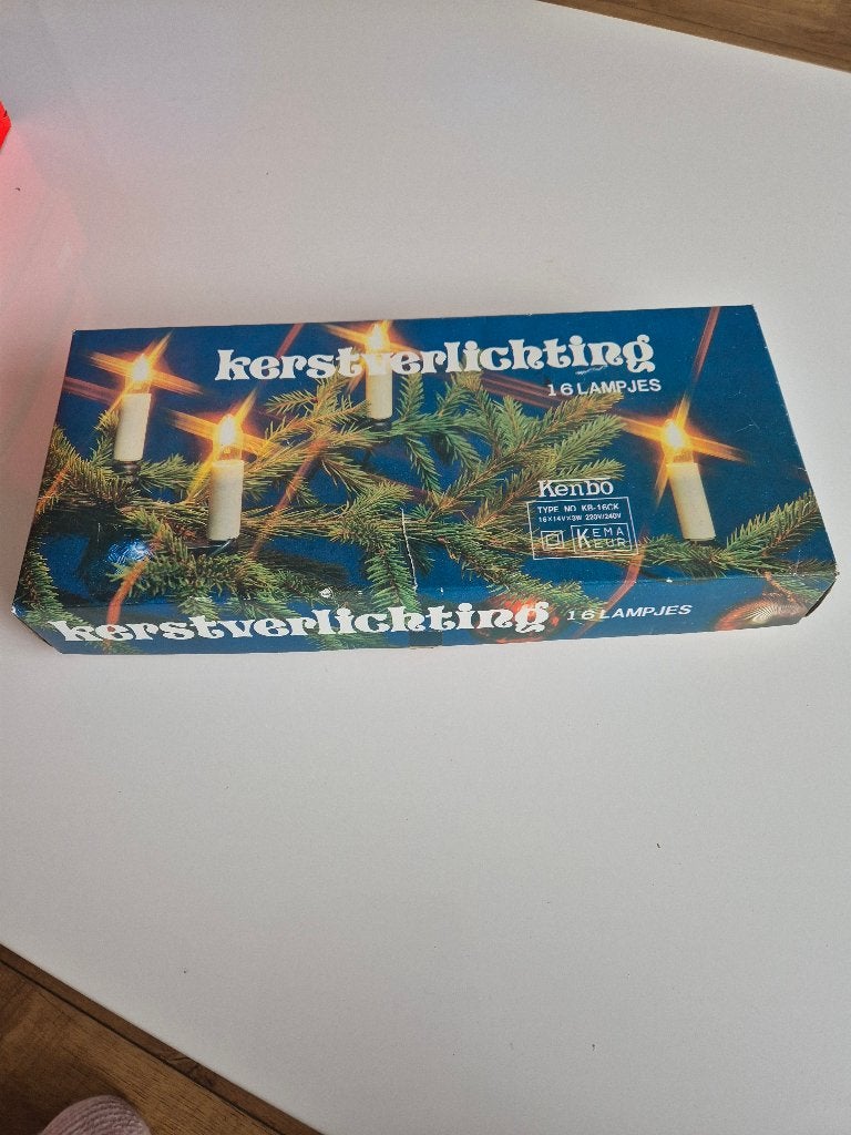 Splendor kerstverlichting met ster, Ophalen of Verzenden