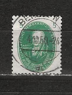 DDR 262, Ophalen of Verzenden, DDR, Gestempeld