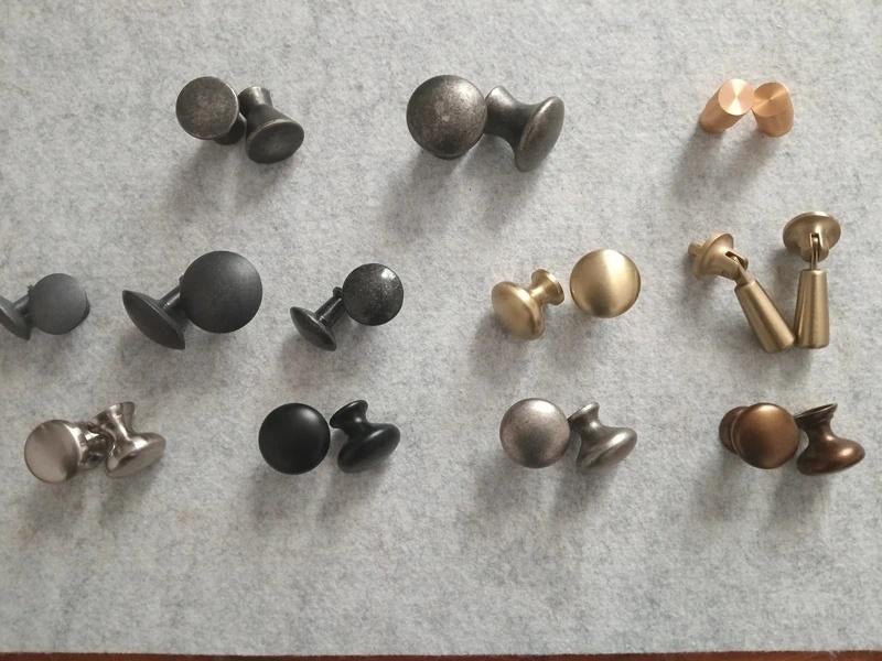 Knoppen – kies model en aantal – IKEA / Zara Home, Huis en Inrichting, Woonaccessoires | Overige, Zo goed als nieuw, Metaal, Goud