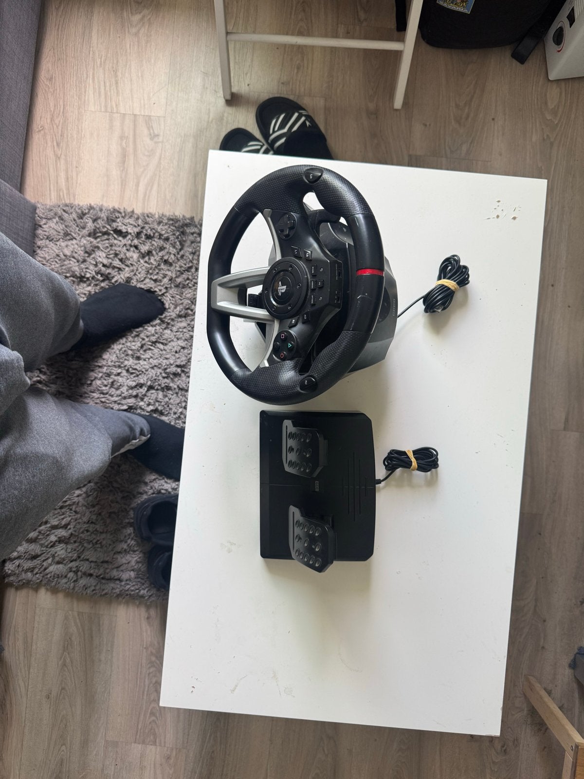 Hori Racing Wheel Apex voor PlayStation 4/5 en PC, Ophalen, Gebruikt, Stuur of Pedalen, PlayStation 4