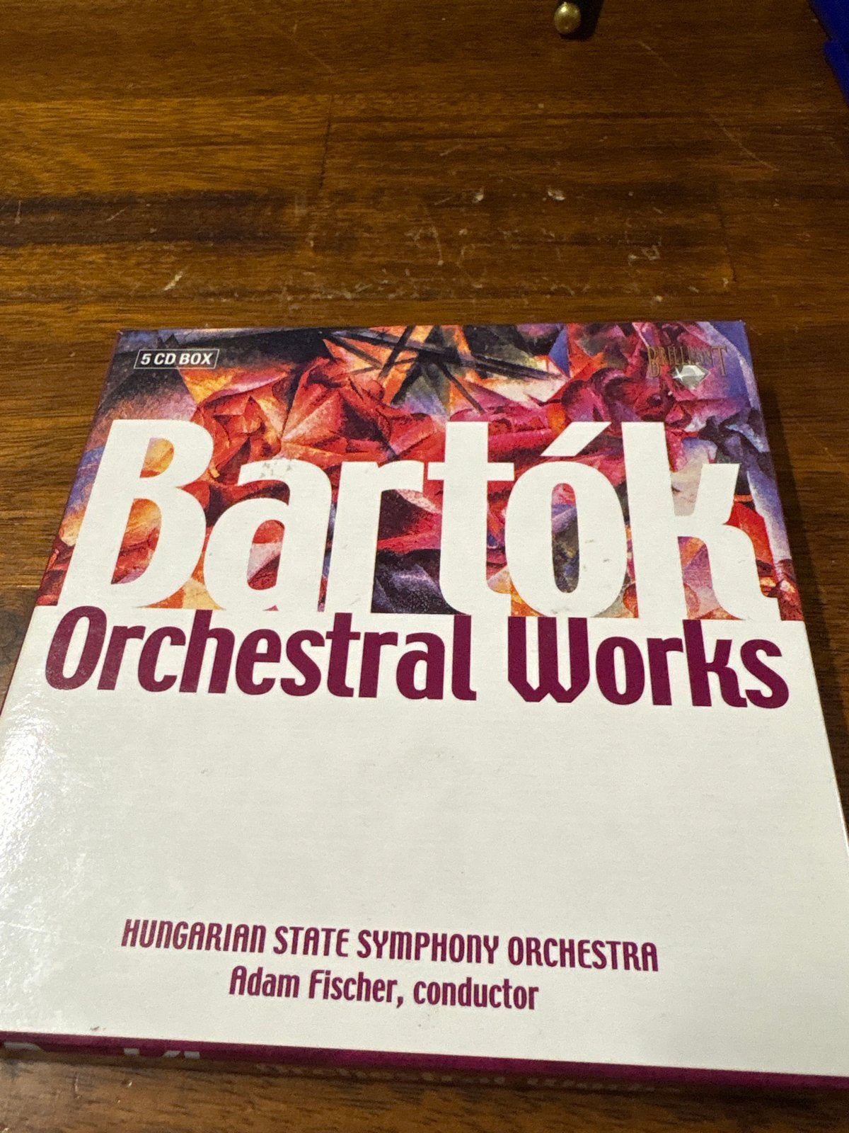 Bartók Orchestral Works - 5 CD Boxset - Hongaars Staatsorkes, Ophalen of Verzenden, Modernisme tot heden, Zo goed als nieuw, Orkest of Ballet